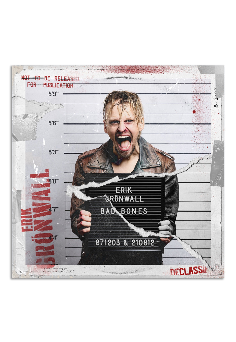 Erik Grönwall - Bad Bones - CD | Neutral-Image