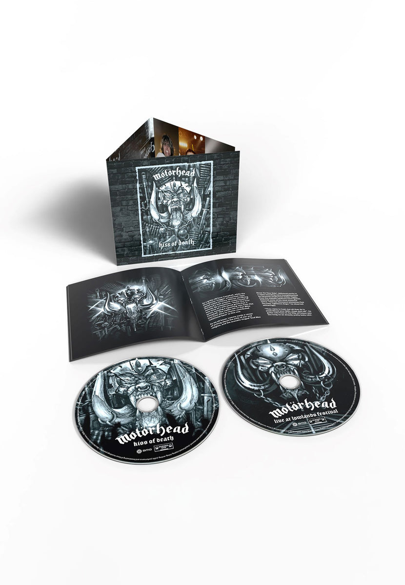 Motörhead - Kiss Of Death (20th Anniversary Edition) - 2 CD