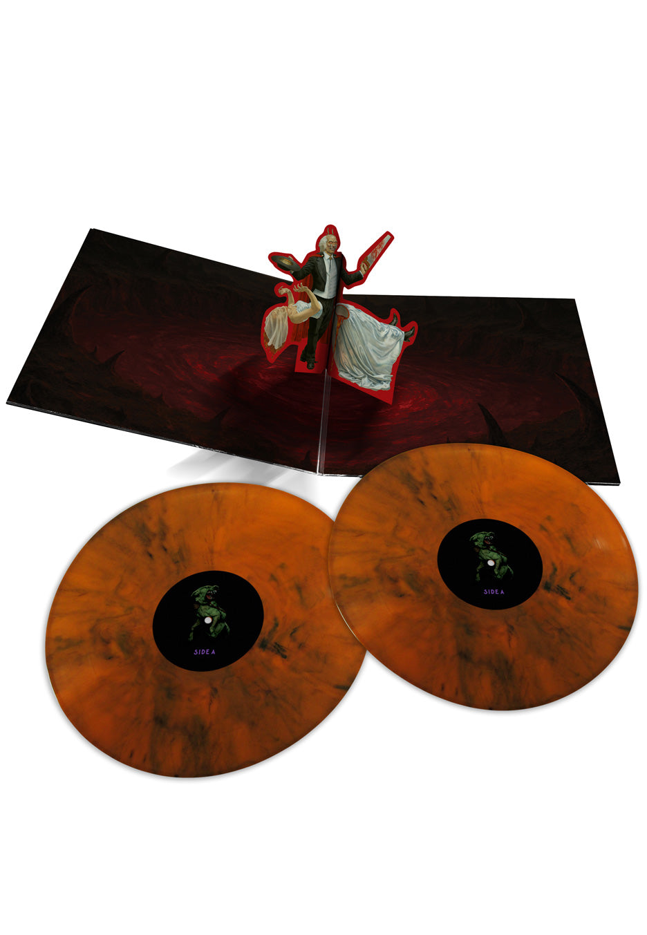 Anthrax - Cursum Perficio Ltd. Orange/Black - Marbled 2 Vinyl + Pop-Up | Neutral-Image