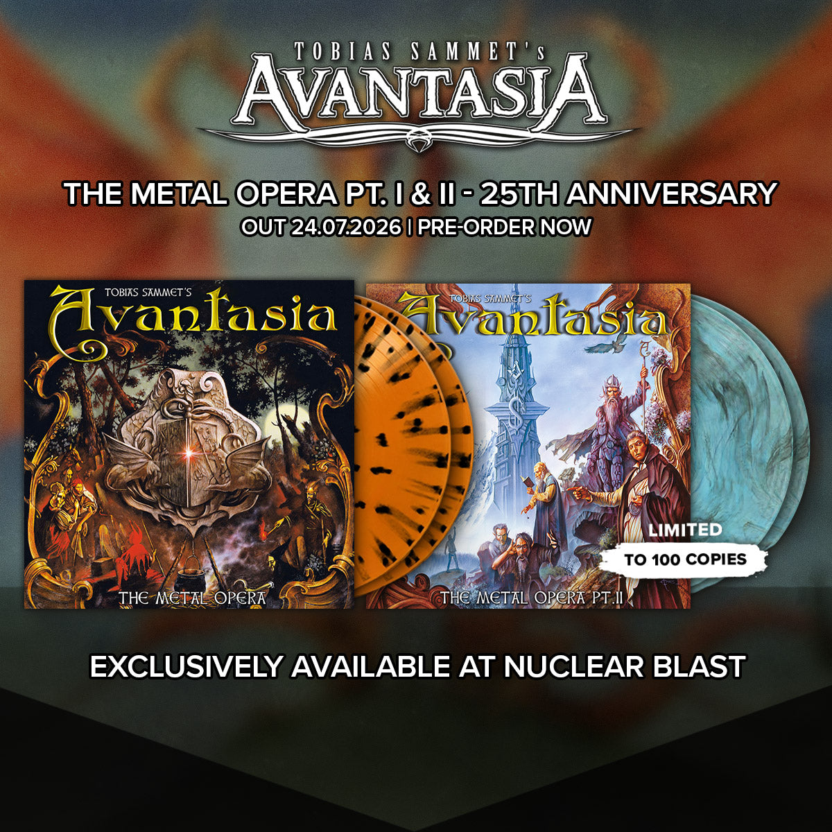 Nuclear Blast Records - No.1 Heavy Metal Online Shop