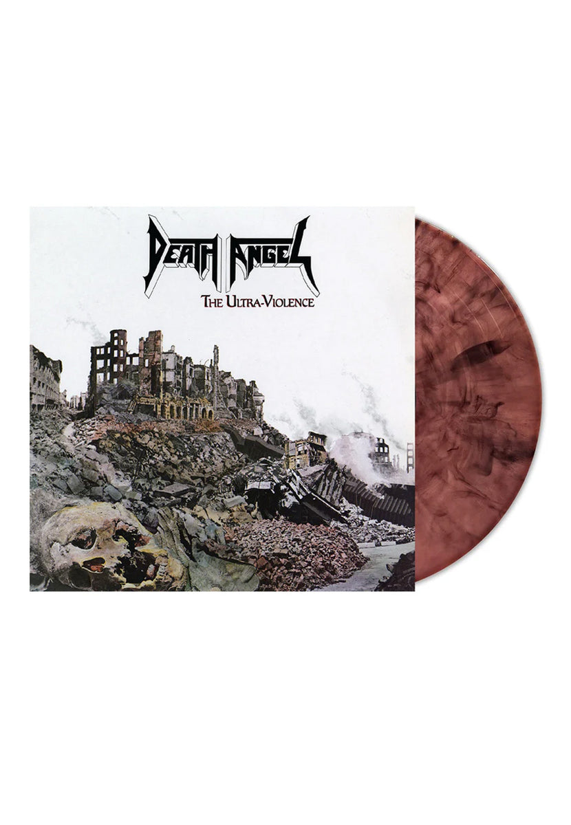 Death Angel - The Ultra-Violence Ltd. Smoking Crater - Colored