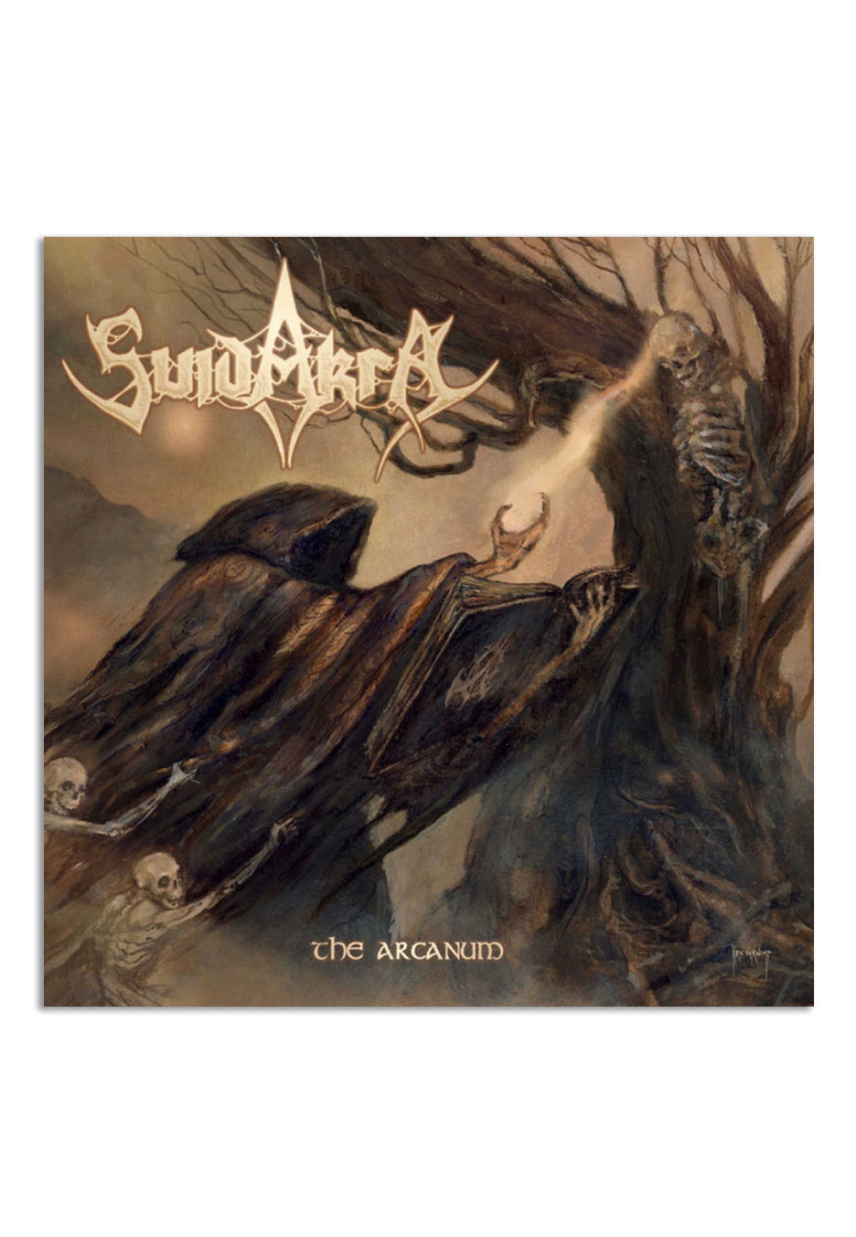 Suidakra - The Arcanum - CD | Neutral-Image