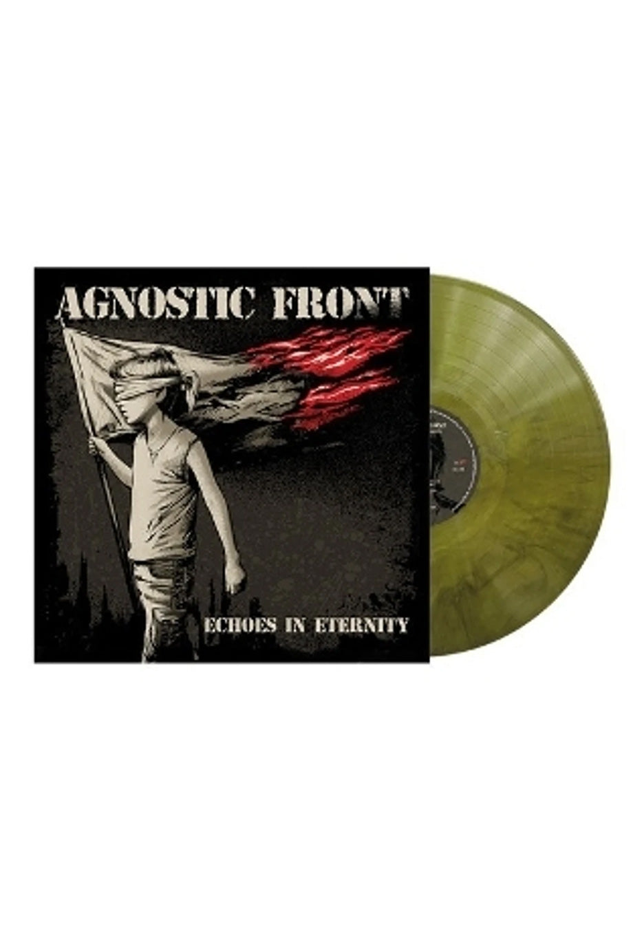 Agnostic Front - Echoes In Eternity Ltd. Olive - Marbled Vinyl | Neutral-Image