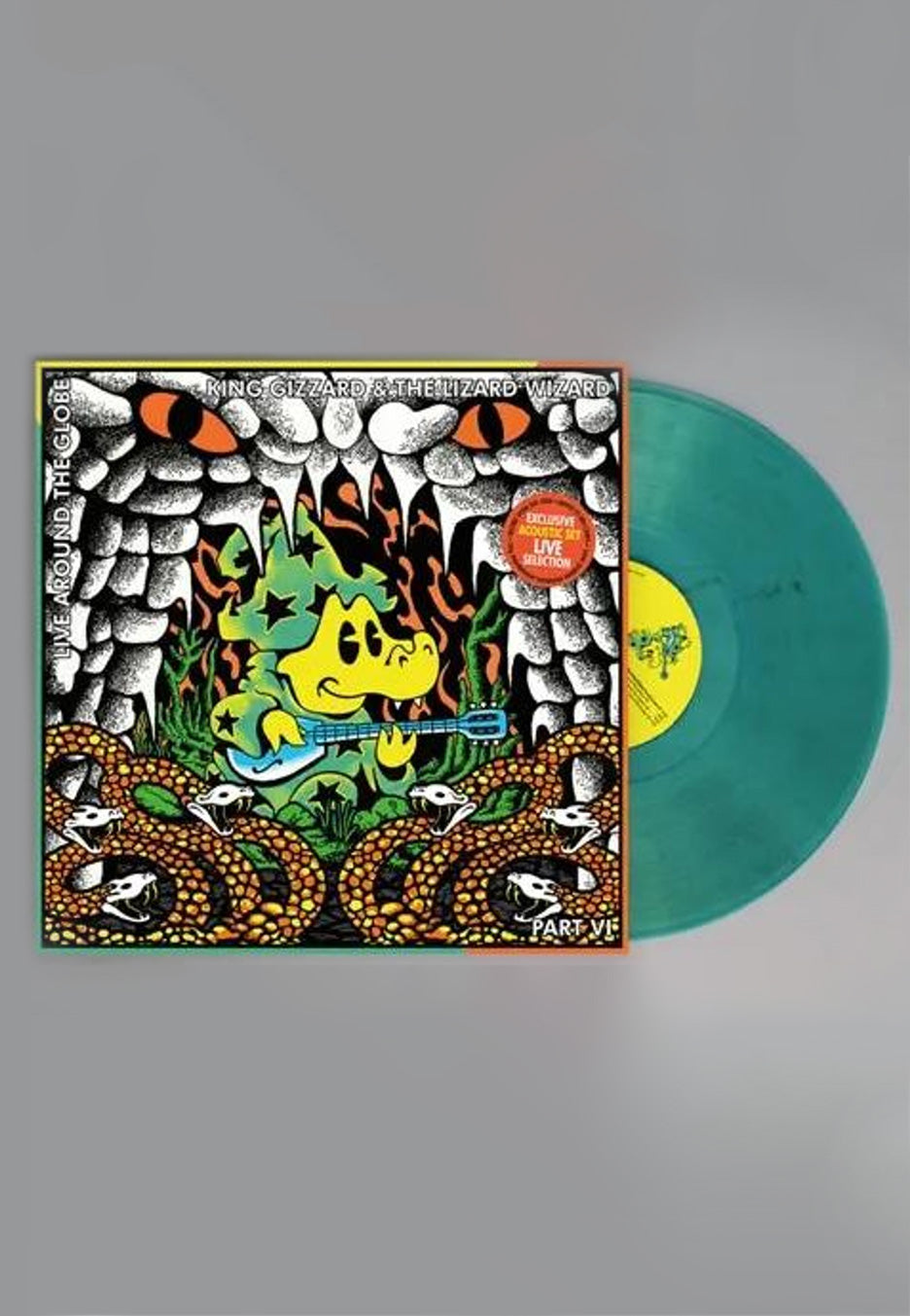King Gizzard & The Lizard Wizard compra Merch ahora | Nuclear Blast