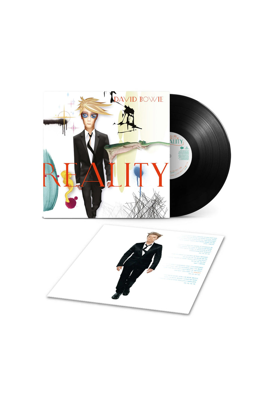 David Bowie - Reality (2025 Remaster) - Vinyl | Neutral-Image