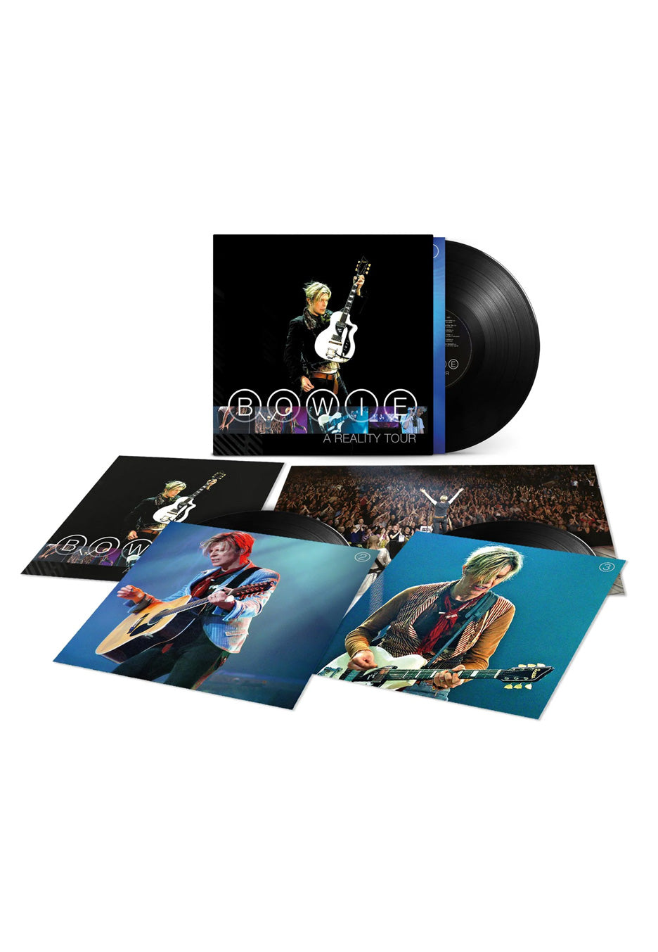 David Bowie - A Reality Tour Live (2025 Remaster) - 3 Vinyl | Neutral-Image