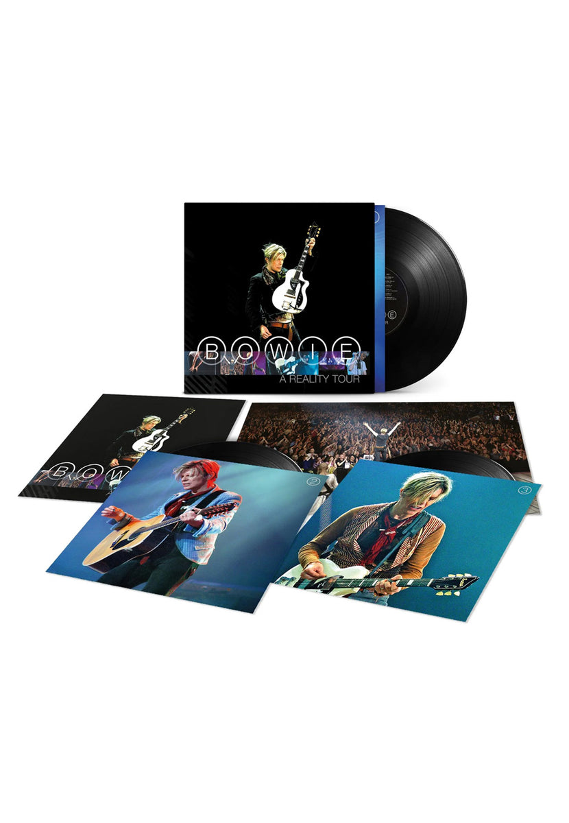 David Bowie - A Reality Tour Live (2025 Remaster) - 3 Vinyl