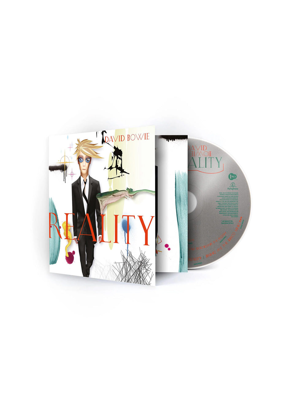 David Bowie - Reality (2025 Remaster) - CD | Neutral-Image
