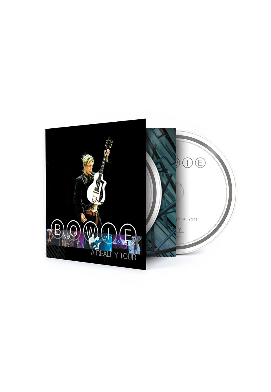 David Bowie - A Reality Tour Live (2025 Remaster) - 2 CD | Neutral-Image
