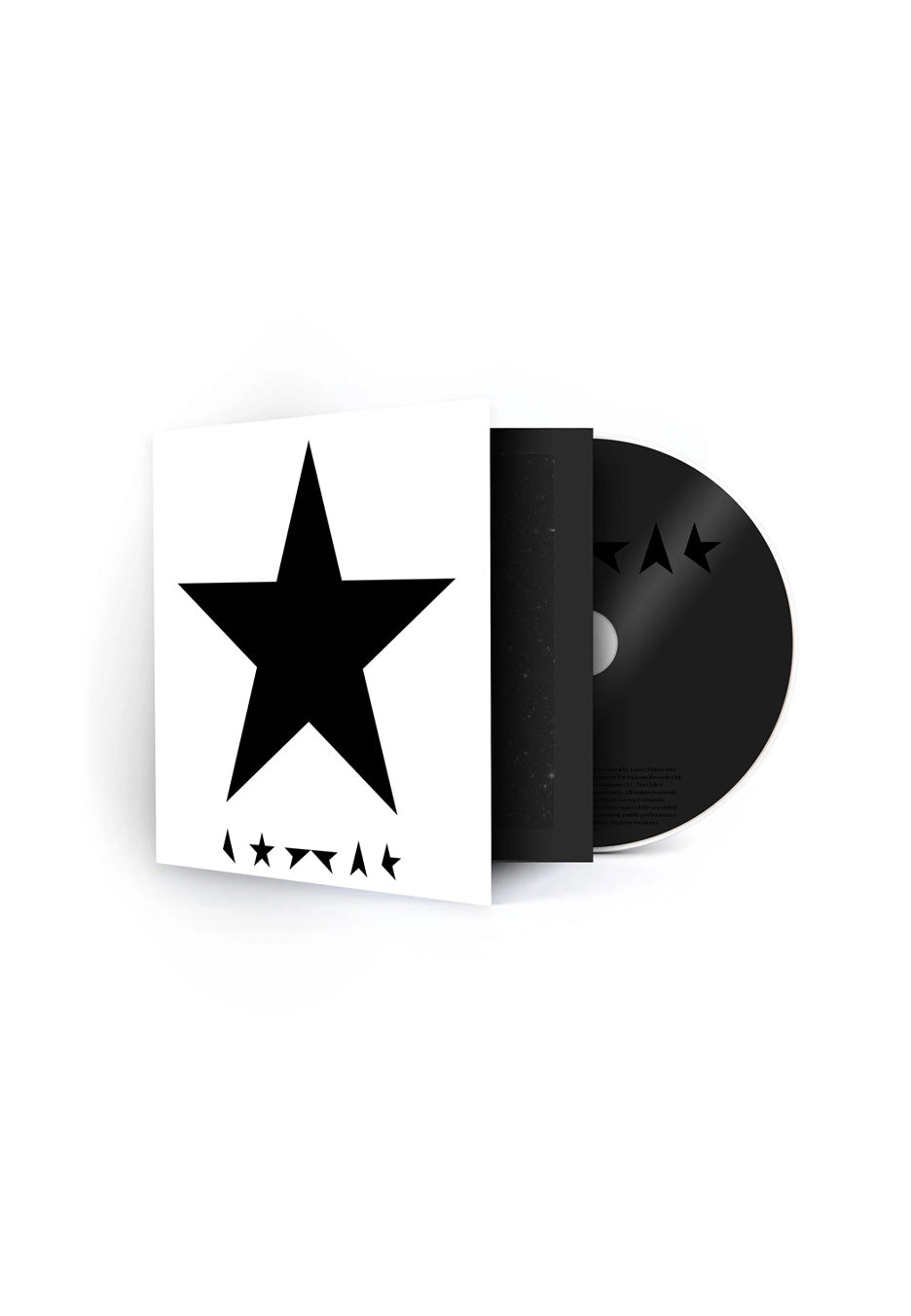 David Bowie - Blackstar - CD | Neutral-Image