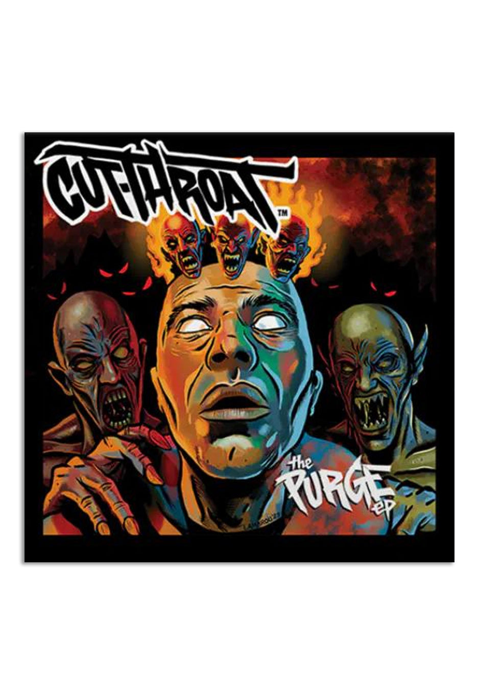 Cutthroat - The Purge EP - CD | Neutral-Image