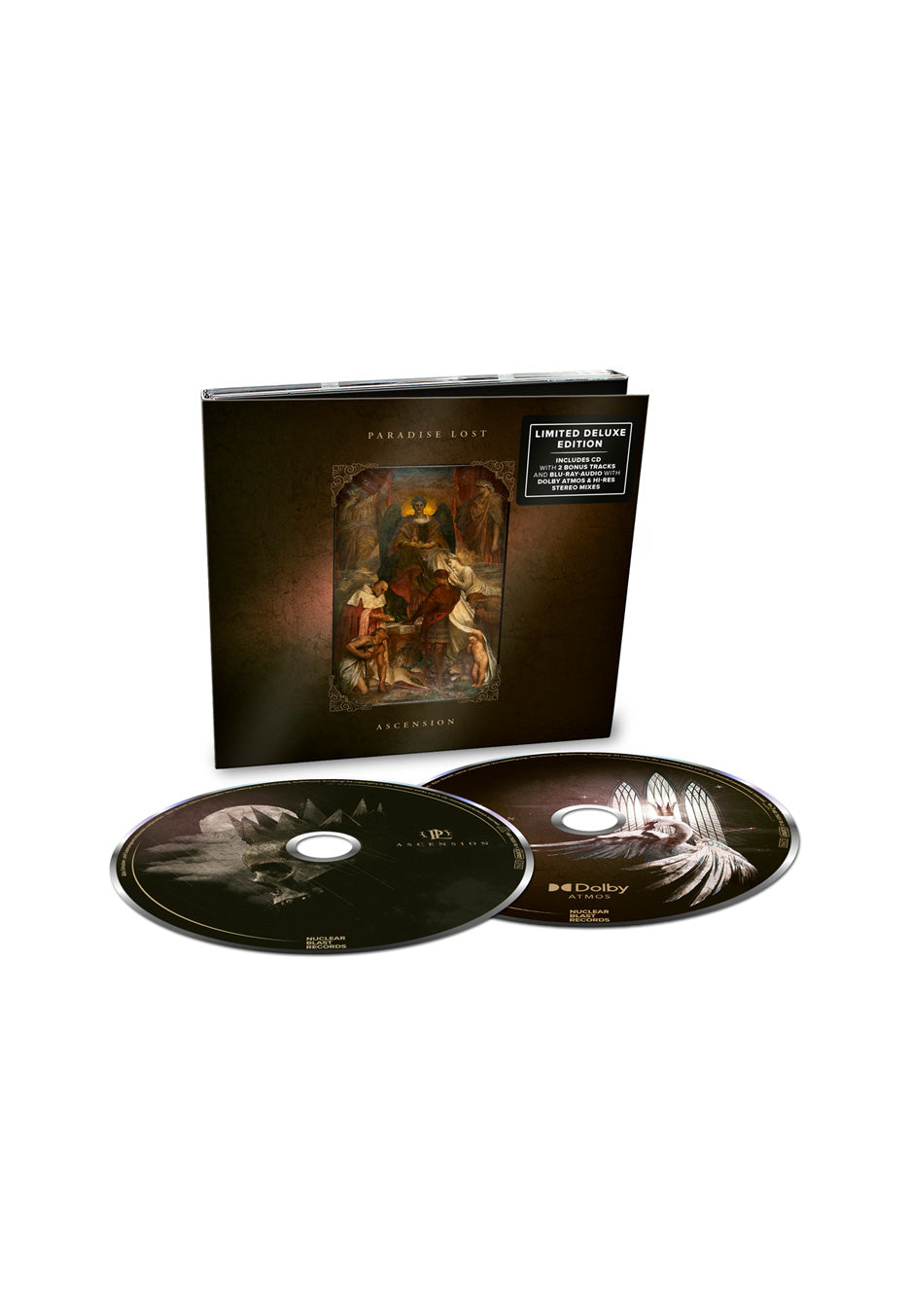 Paradise Lost - Ascension - Digi CD + Bluray | Nuclear Blast