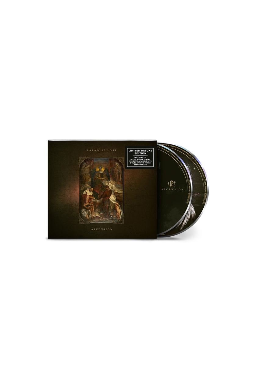 Paradise Lost - Ascension - Digi CD + Bluray | Nuclear Blast