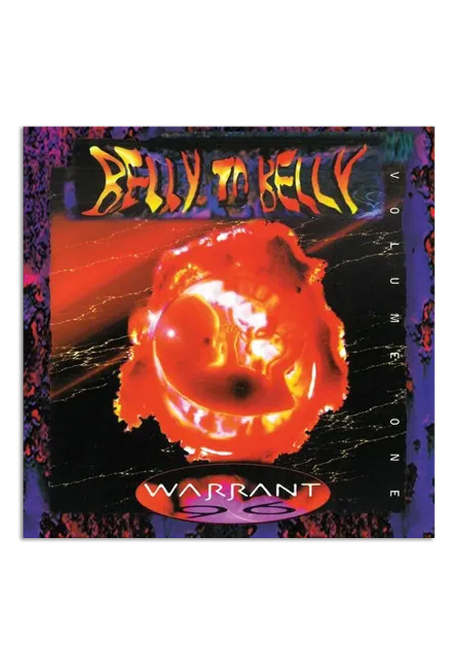 Warrant - Belly To Belly Volume 1 - Digipak CD | Neutral-Image