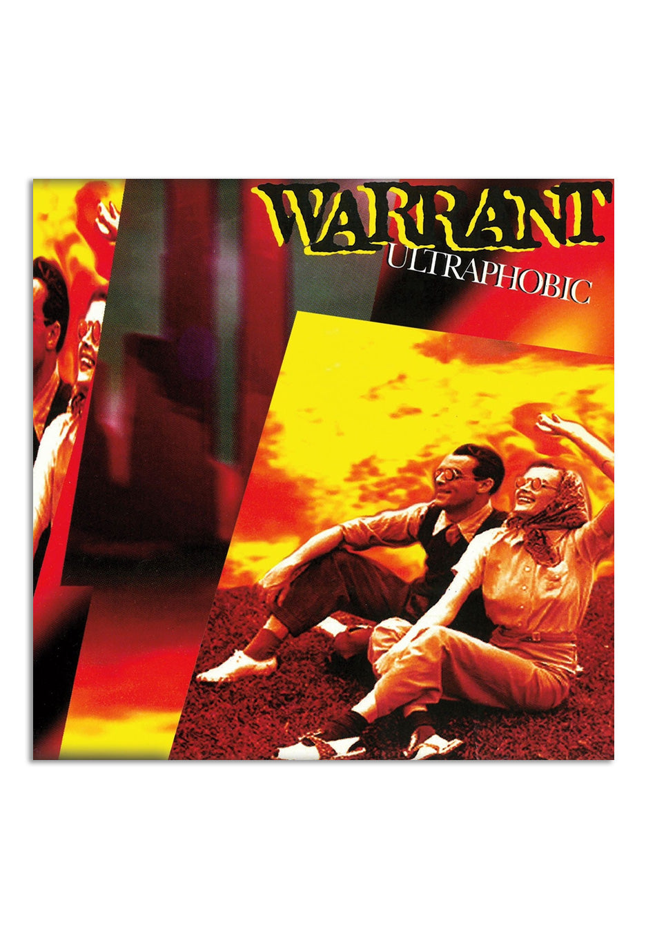 Warrant - Ultraphobic - Digipak CD | Neutral-Image