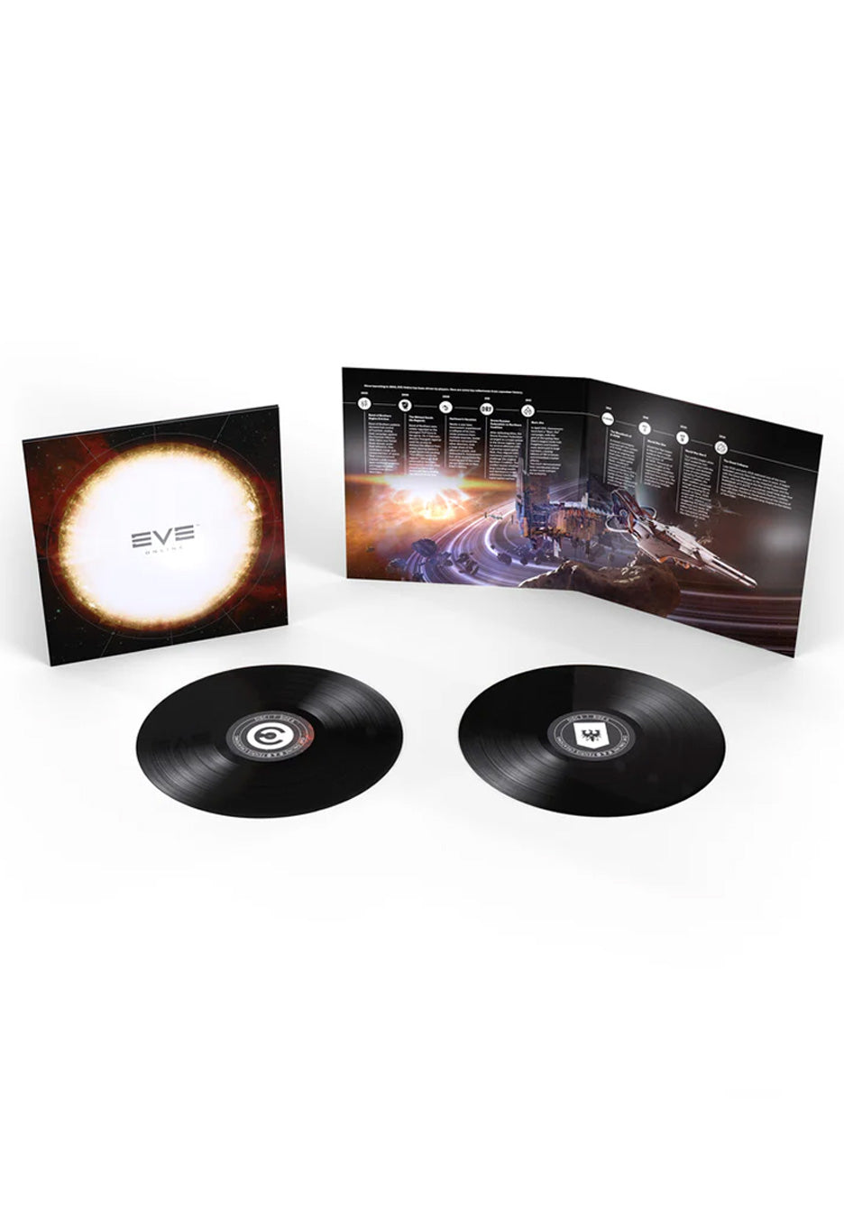 EVE Online - EVE Online OST (Kristian Ross & Real X) - 2 Vinyl | Neutral-Image