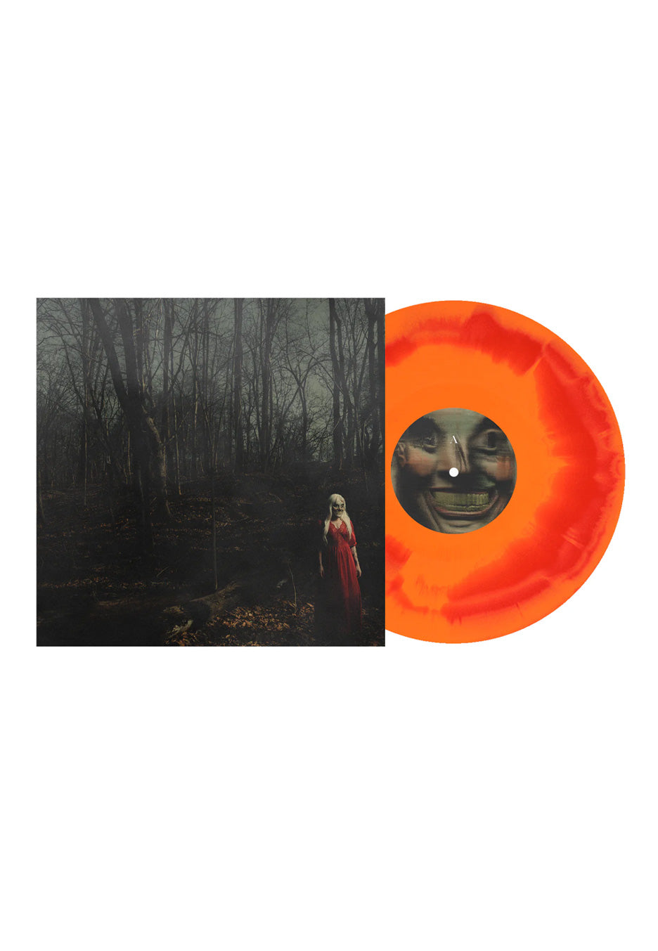 156/Silence - From A Distance Ltd. Orange/Red - Colored Vinyl | Neutral-Image