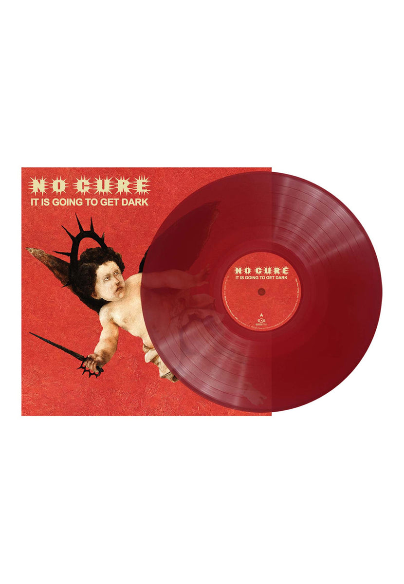 EZRA COLLECTIVE 限定サテンレッドVINYLE 2LP 未開封 No Cure - It Is Going To Get Dark Transparent Red - Colored Vinyl