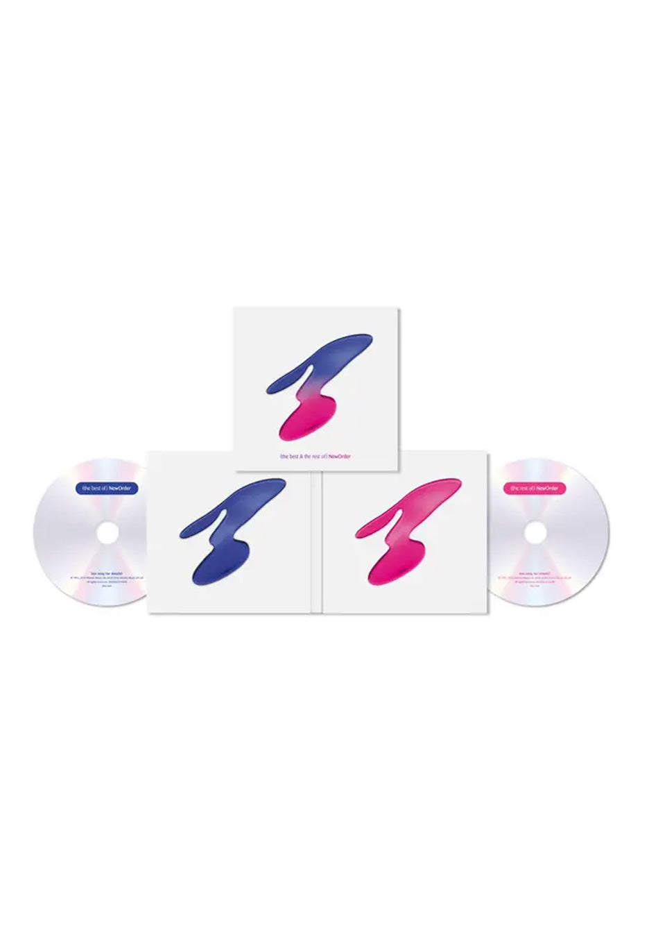 New Order - The Best & The Rest Of New Order - 2 CD | Neutral-Image