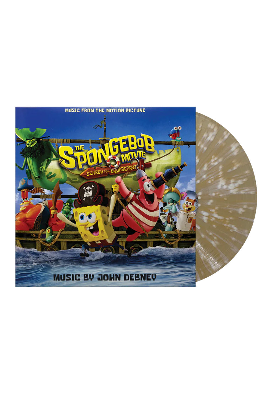 SpongeBob SquarePants - The Spongebob Movie: Search for Squarepants Ltd. Krabby Patty Bun - Colored Vinyl | Neutral-Image