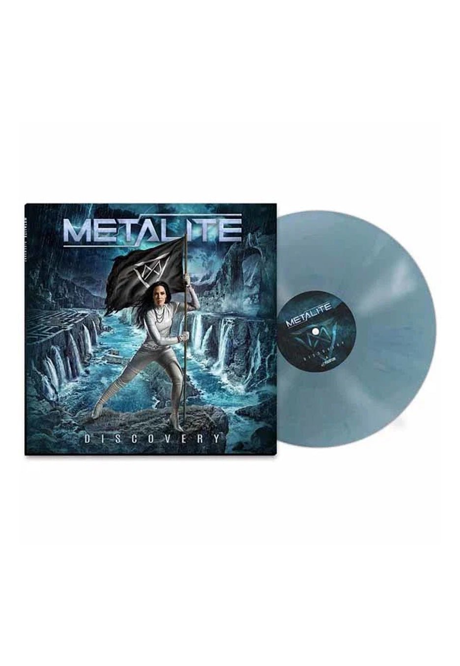 Metalite - Discovery Ltd. Comet Ice Blue - Colored Vinyl | Neutral-Image