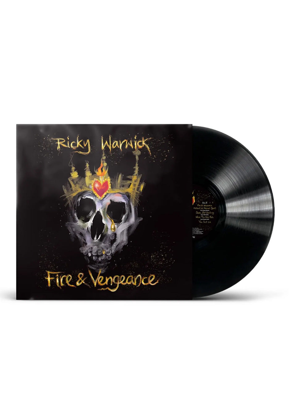 Ricky Warwick - Fire & Vengeance - Vinyl | Neutral-Image