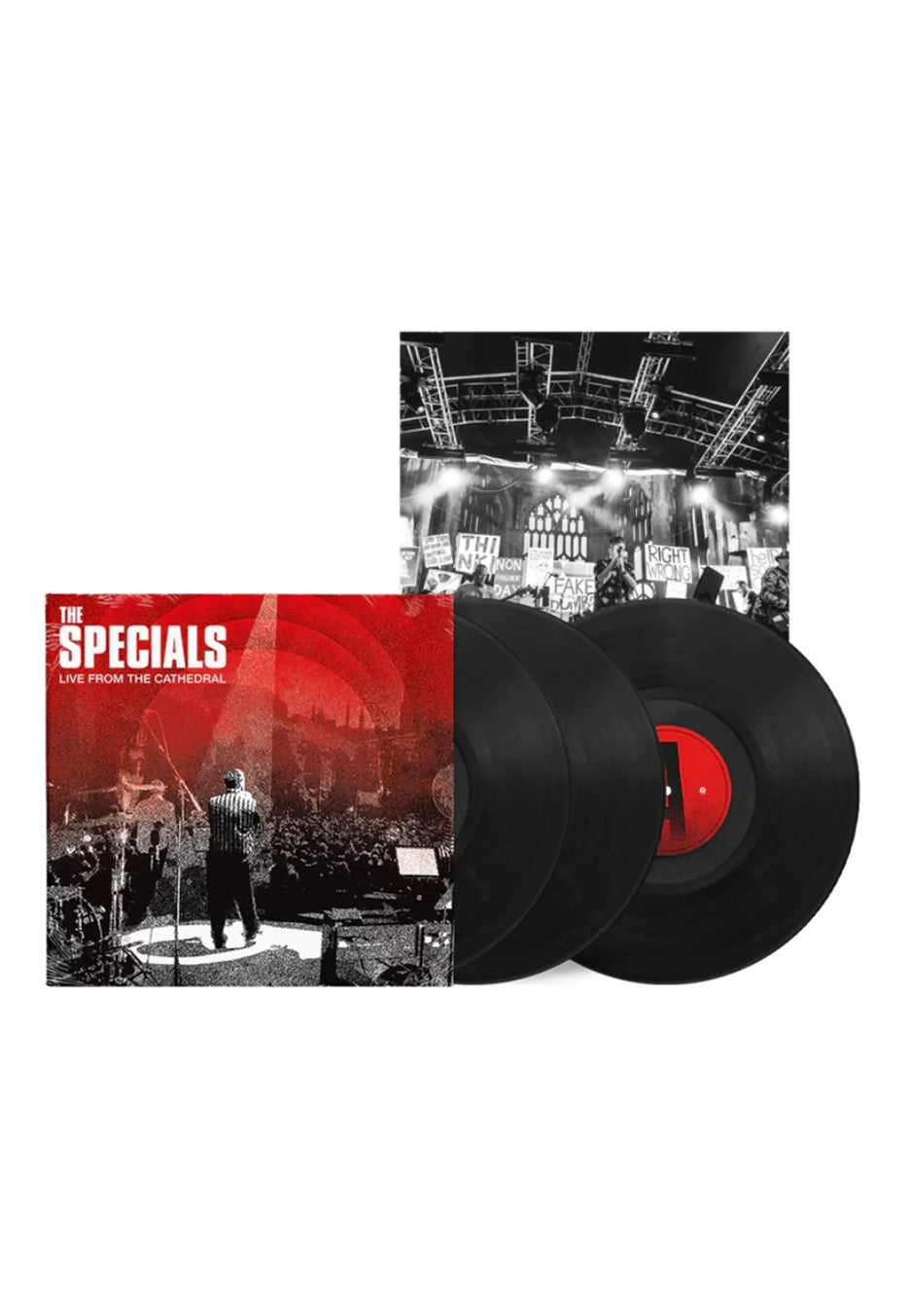 The Specials - Live From The Cathedral (Limited Edition) - 3 Vinyl | Neutral-Image