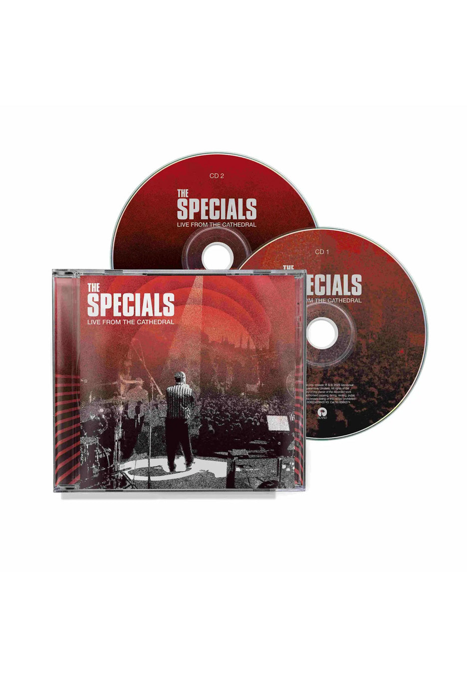 The Specials - Live From The Cathedral - 2 CD | Neutral-Image