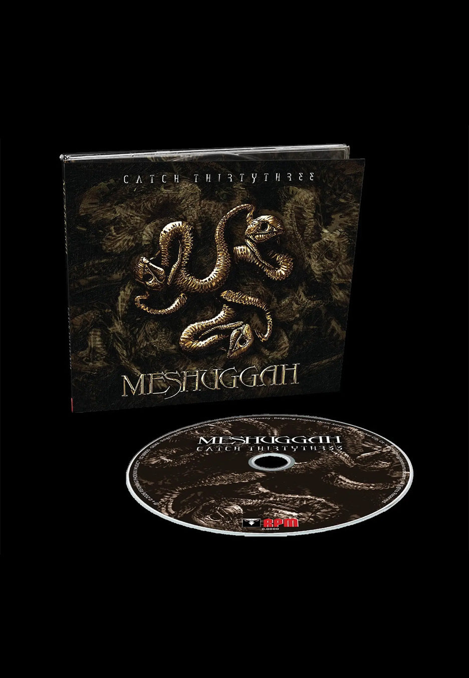 Meshuggah - Catch Thirtythree (20th Anniversary Remastered) - Digipak CD | Neutral-Image
