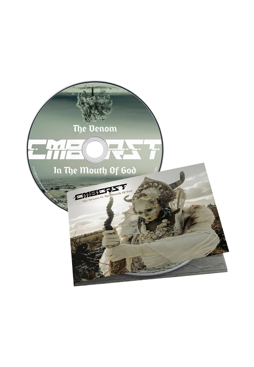 Combichrist - The Venom In The Mouth Of God - CD | Nuclear Blast