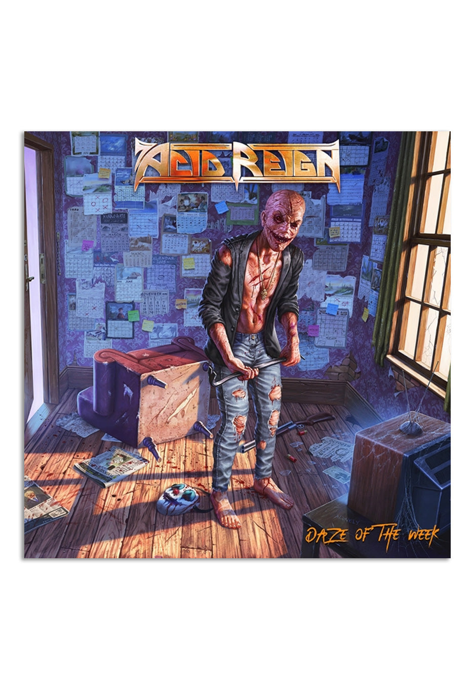 Acid Reign - Daze Of The Week - CD | Neutral-Image