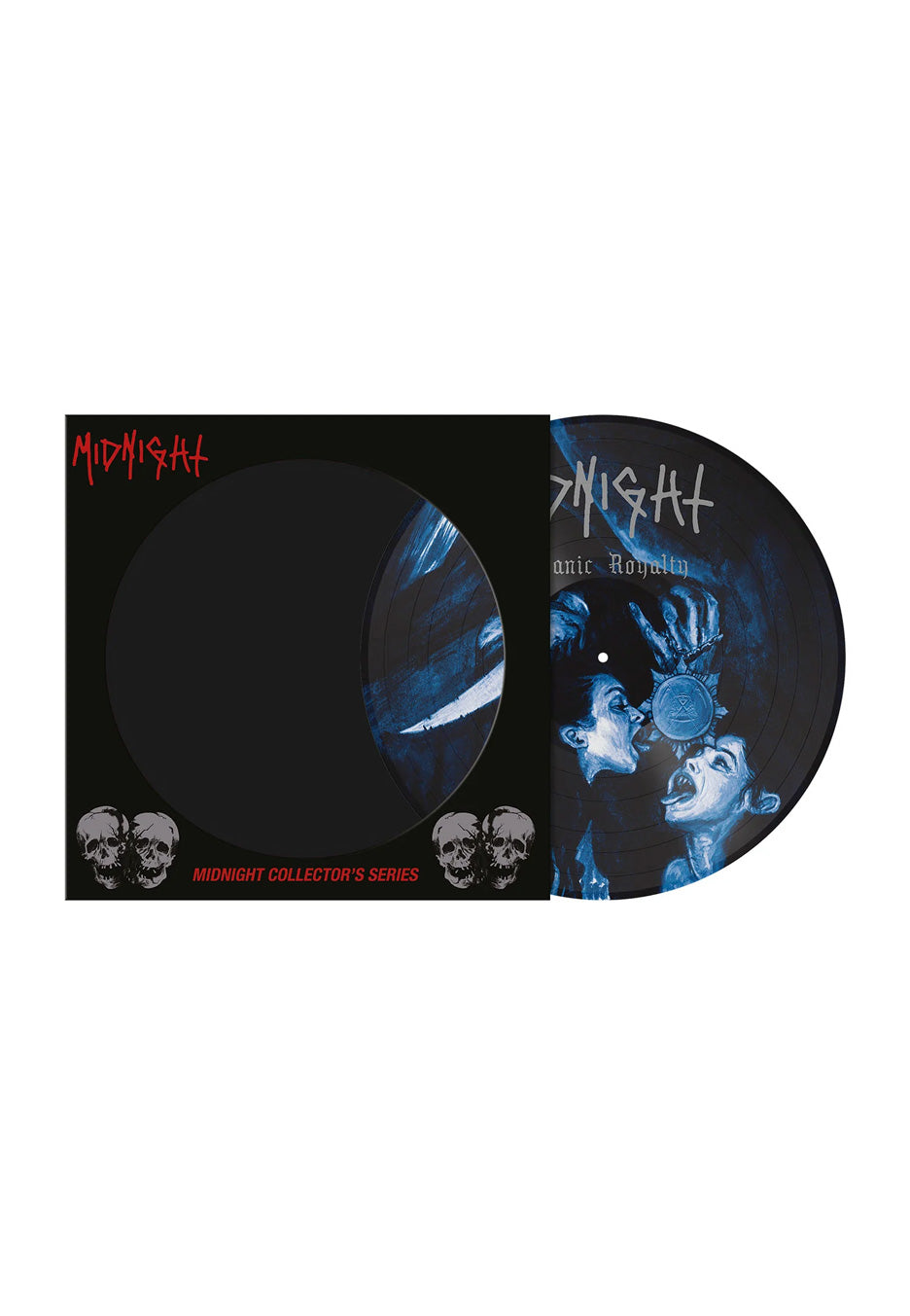 Midnight - Satanic Royalty (15th Anniversary) Ltd. - Picture Vinyl | Neutral-Image