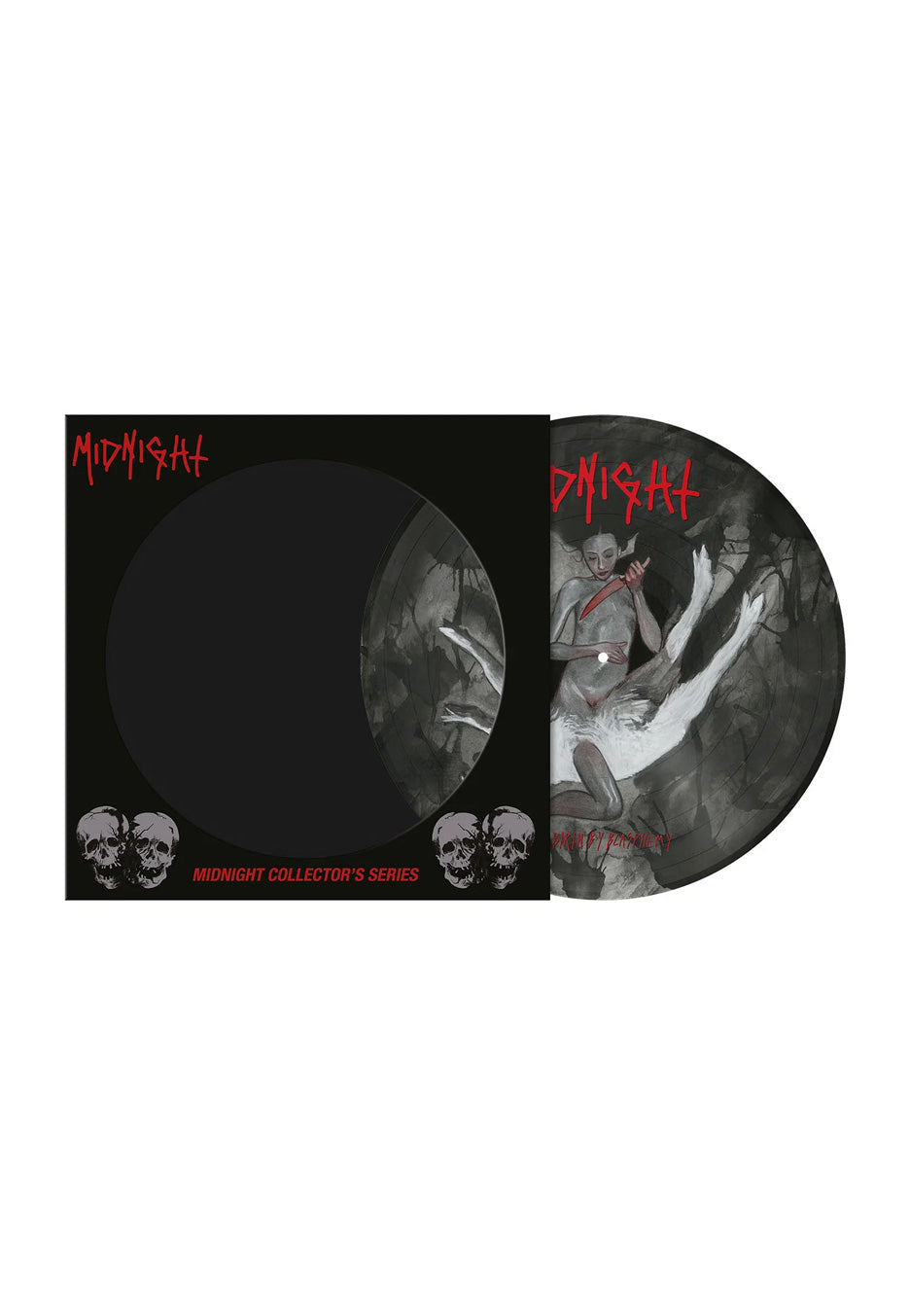 Midnight - Rebirth By Blasphemy Ltd. - Picture Vinyl | Neutral-Image