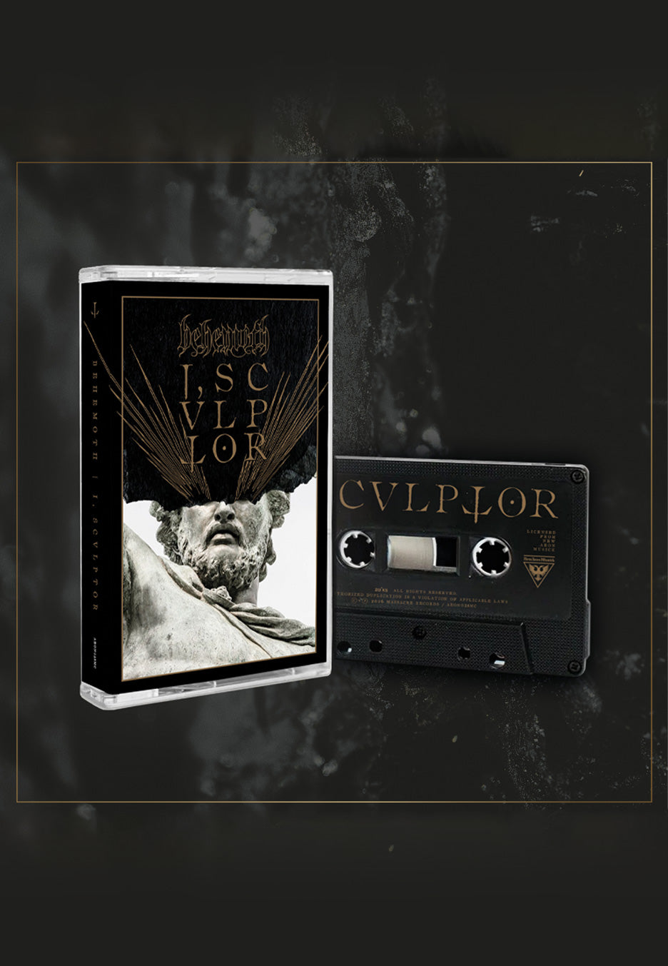 Metal Tapes - Shop Your Favourite Music | Nuclear Blast