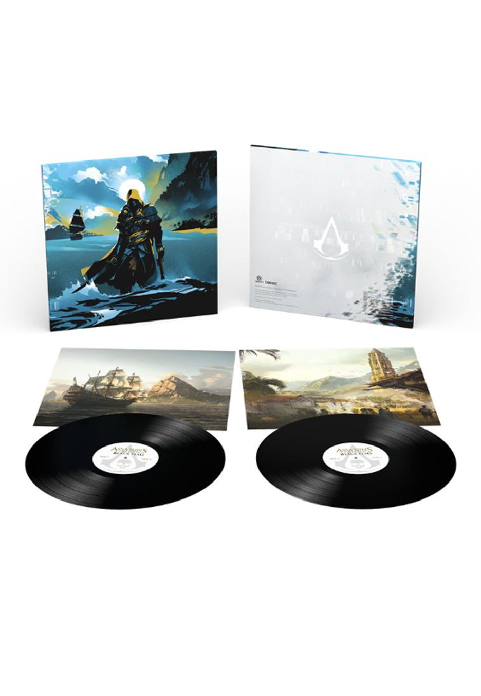 Assassin's Creed - Assassin's Creed IV: Black Flag (Original Score) - 2 Vinyl | Neutral-Image