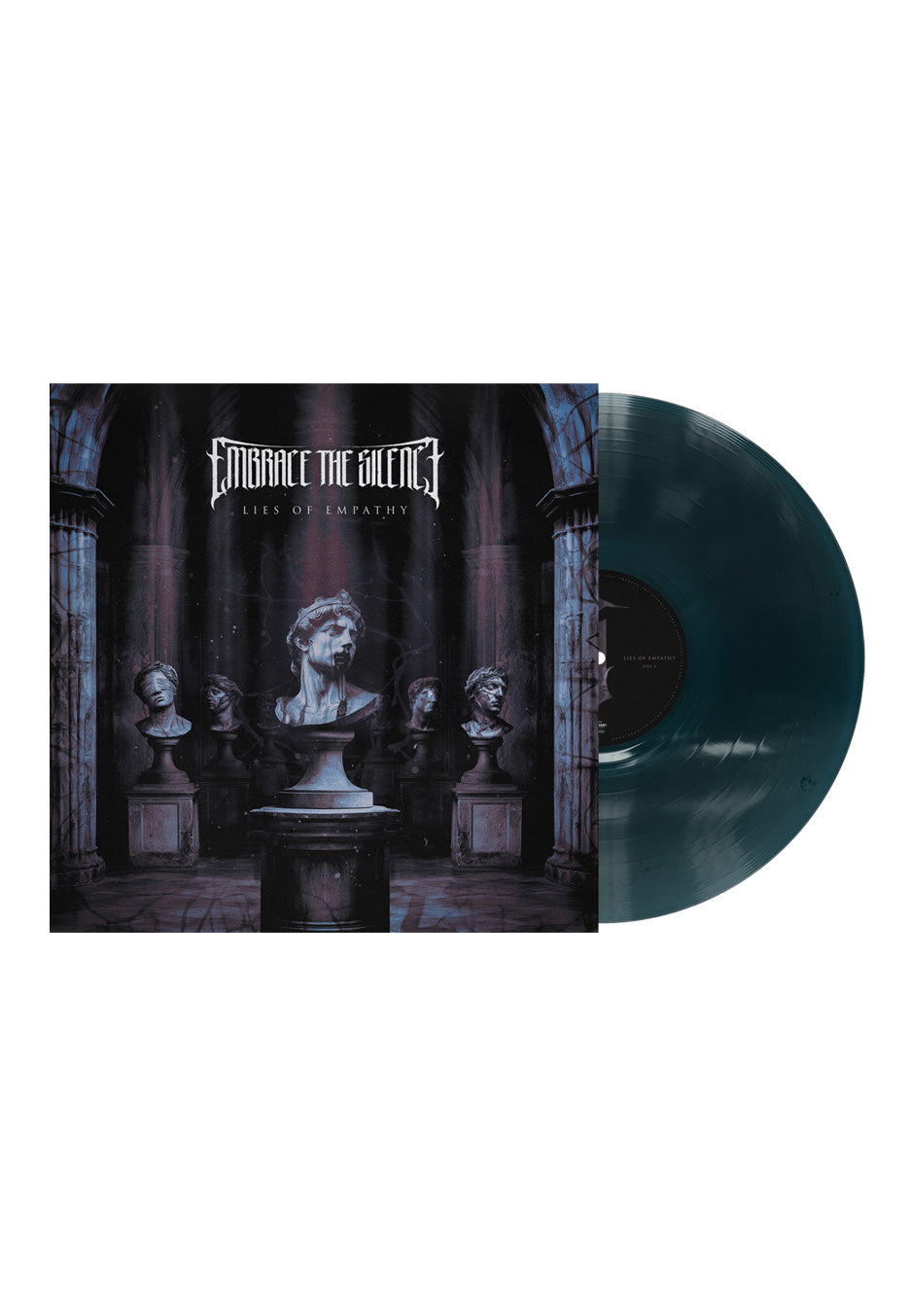 Embrace The Silence - Lies Of Empathy Sea-Blue Transparent - Colored Vinyl | Neutral-Image