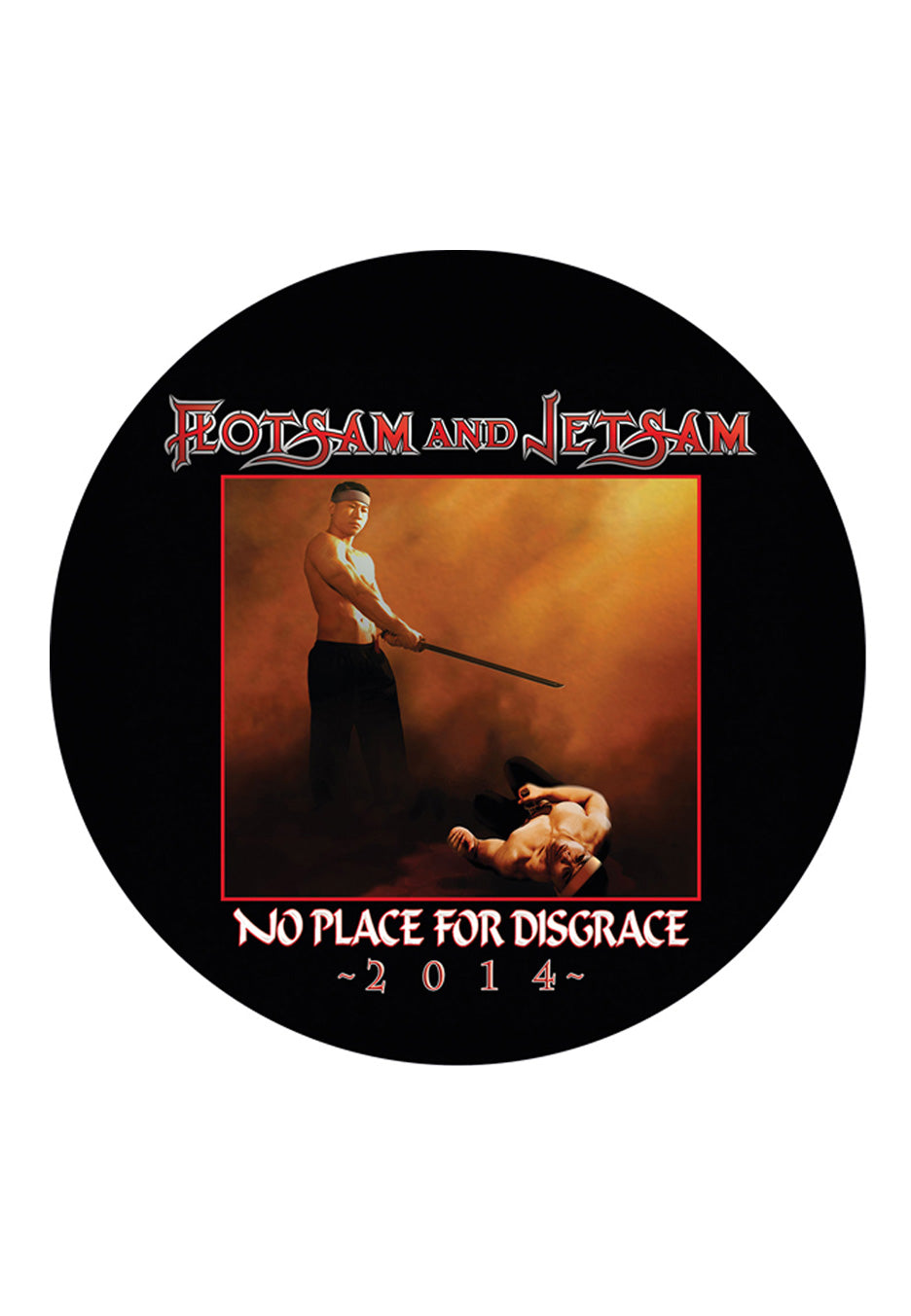 Flotsam And Jetsam - No Place For Disgrace - Picture 2 Vinyl | Neutral-Image