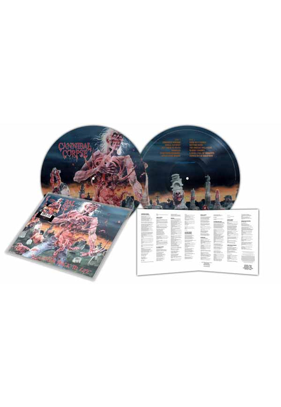 Cannibal Corpse - Eaten Back To Life - Picture Vinyl | Neutral-Image