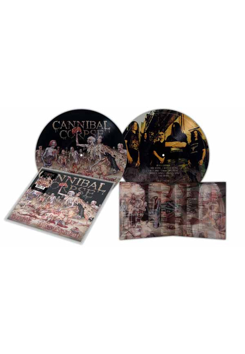 Cannibal Corpse CD4枚組 Cannibal Corpse - Gore Obsessed - Picture Vinyl | Nuclear Blast