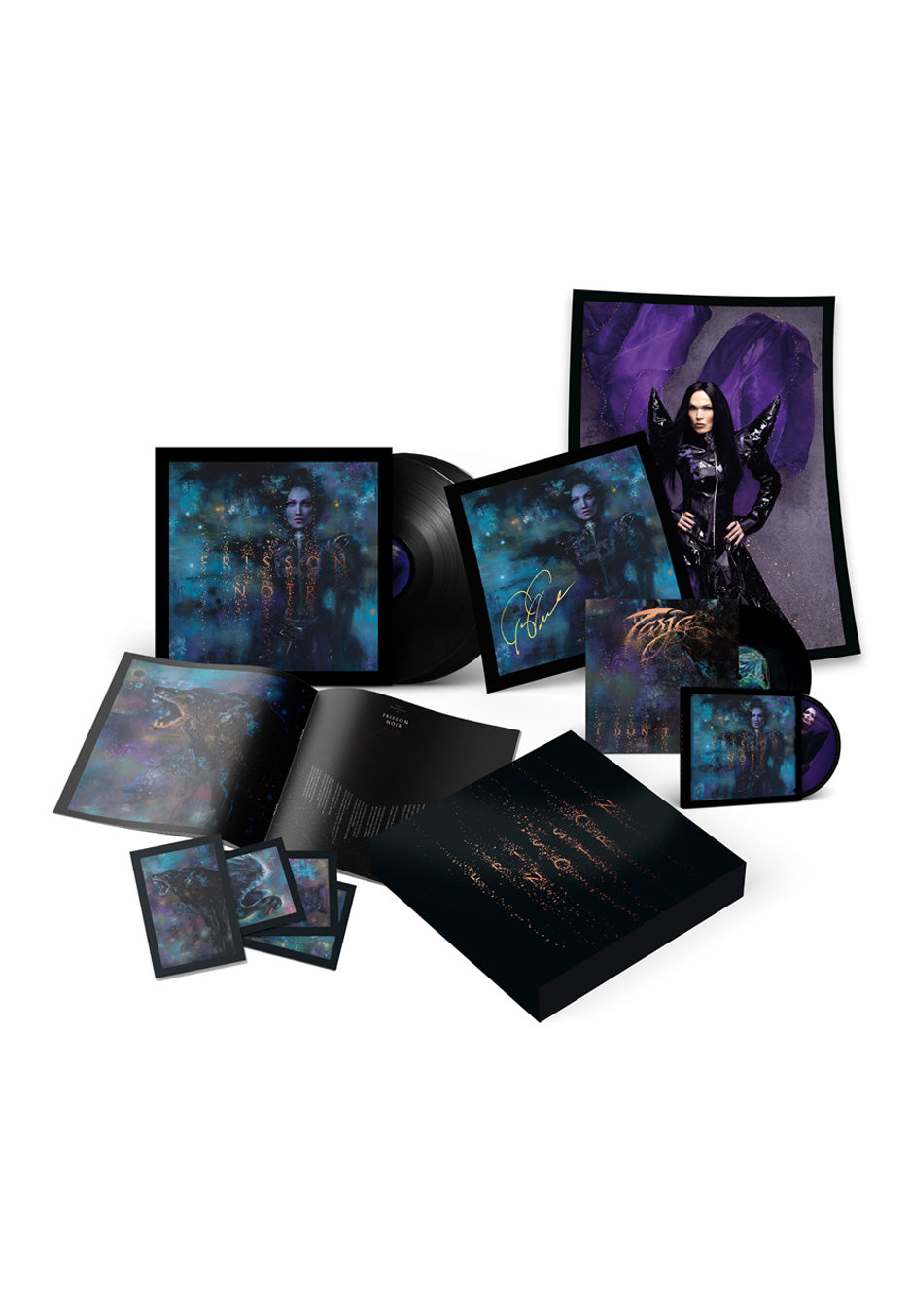 Tarja - Frisson Noir Ltd. - Vinyl Boxset | Neutral-Image