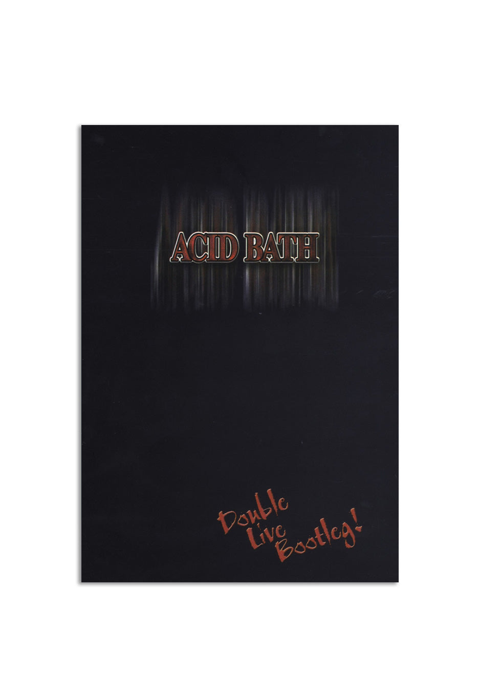Acid Bath - Double Live Bootleg - DVD | Neutral-Image