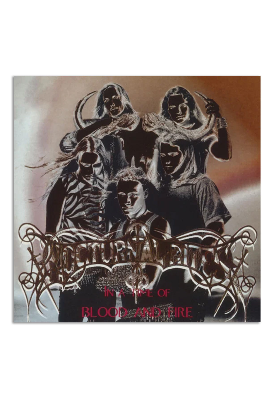 Nocturnal Rites - In A Time Of Blood And Fire - CD | Neutral-Image