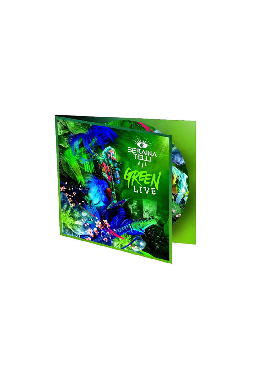 Seraina Telli - Green Live - Digipak CD | Nuclear Blast