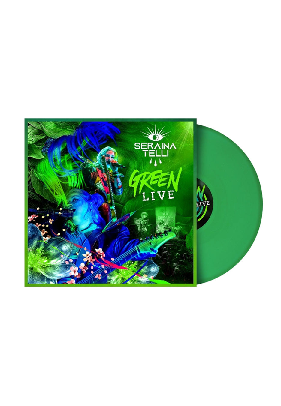 Seraina Telli - Green Live Ltd. Neon Green - Colored Vinyl | Neutral-Image