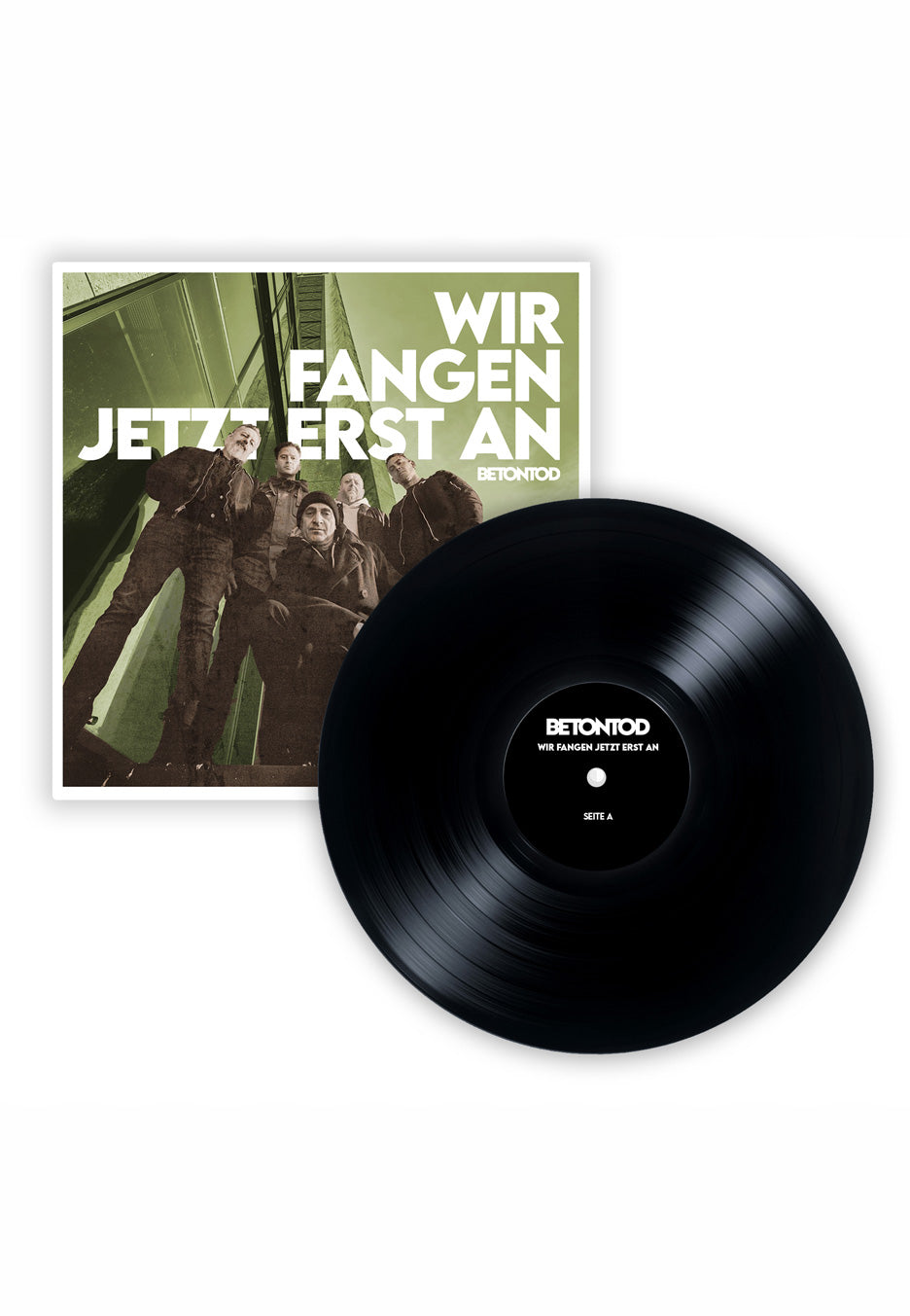 Betontod - Wir Fangen Jetzt Erst An! - Vinyl | Neutral-Image