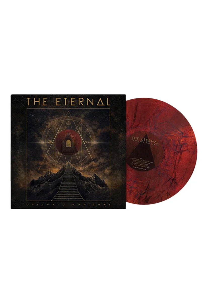 The Eternal - Obscured Horizons Ltd. Red/Black - Marbled Vinyl