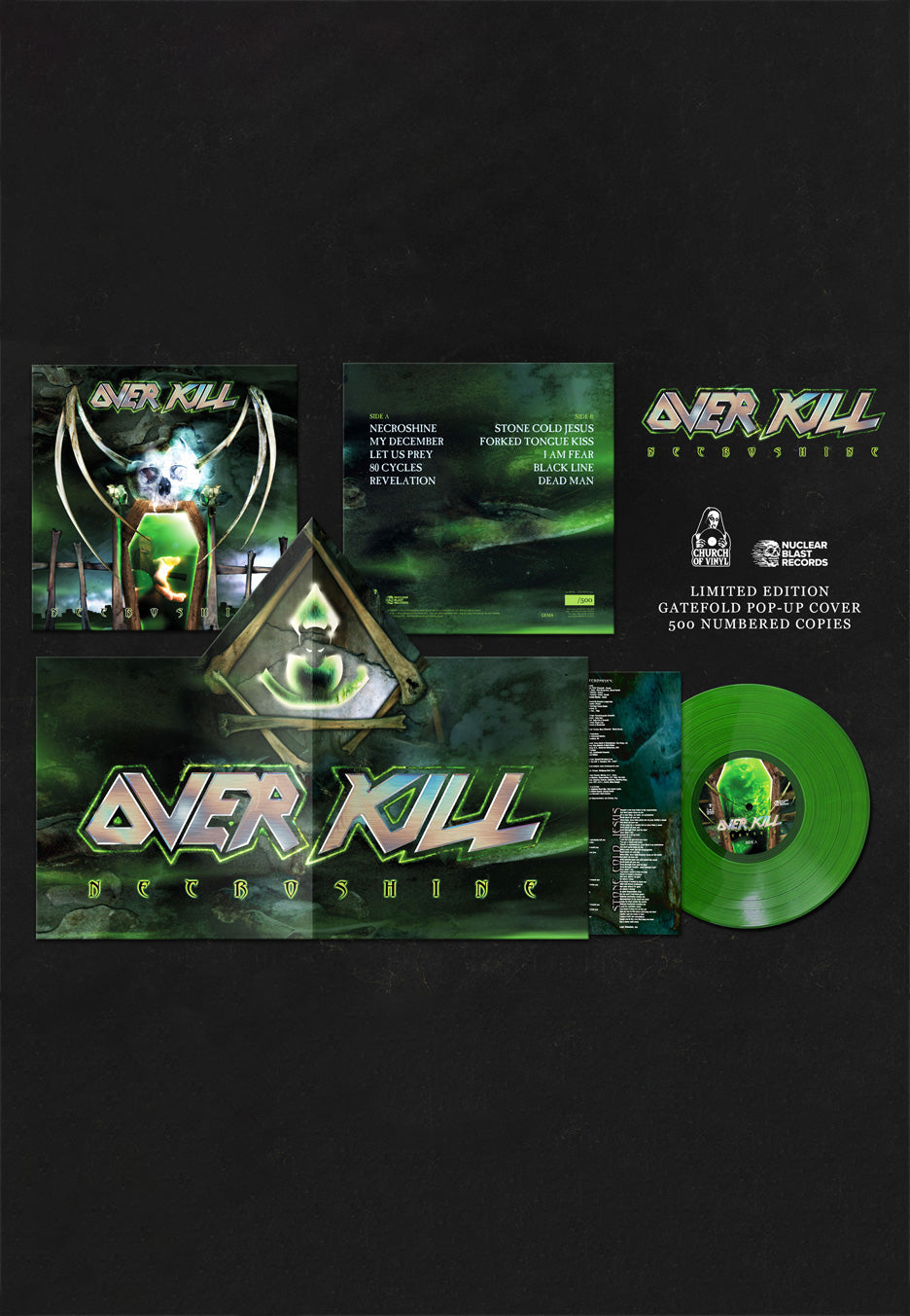 Overkill - From the Underground and Below