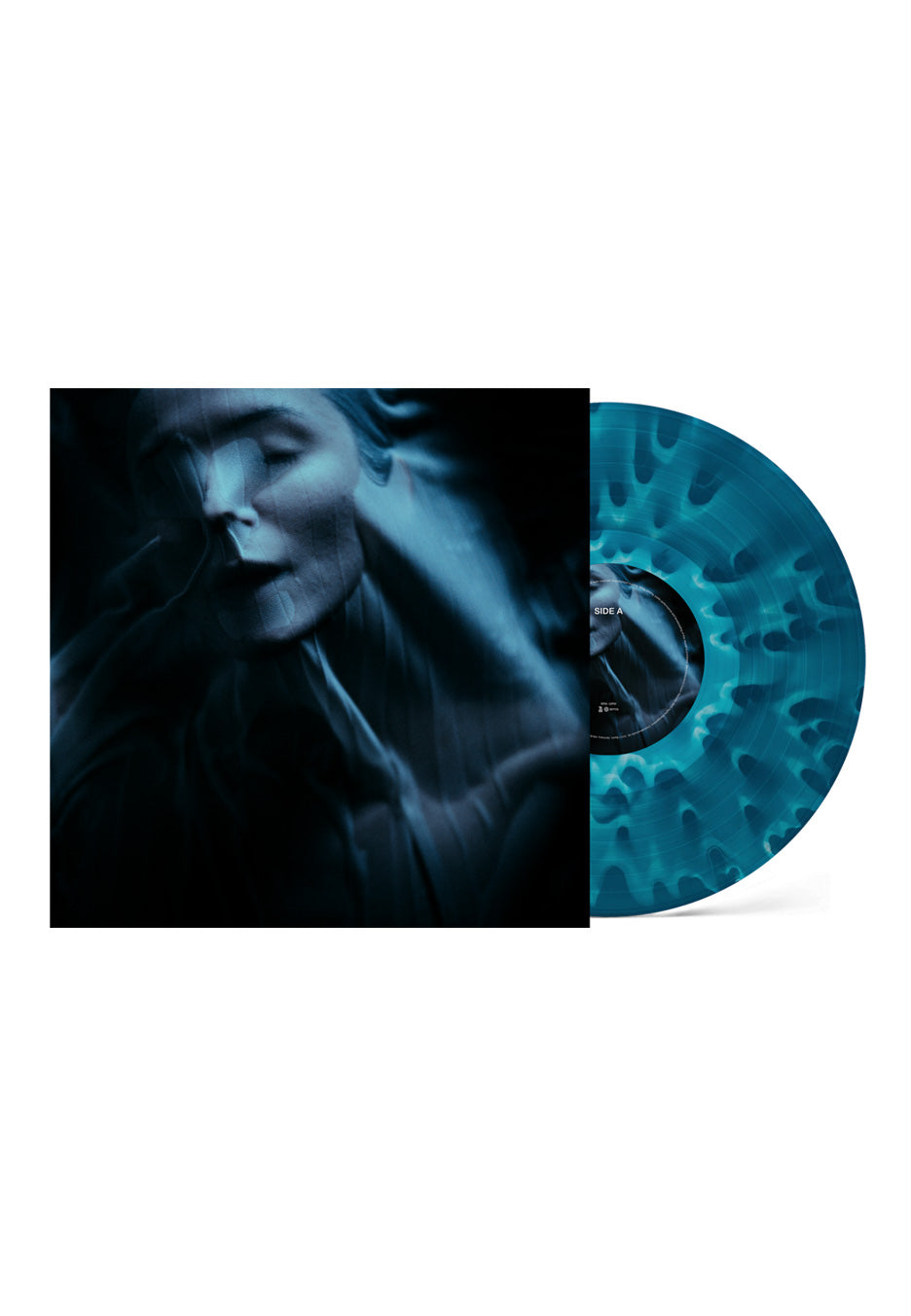 Ocean Sleeper - Peace When I'm Dead Ghostly Teal - Colored Vinyl | Neutral-Image