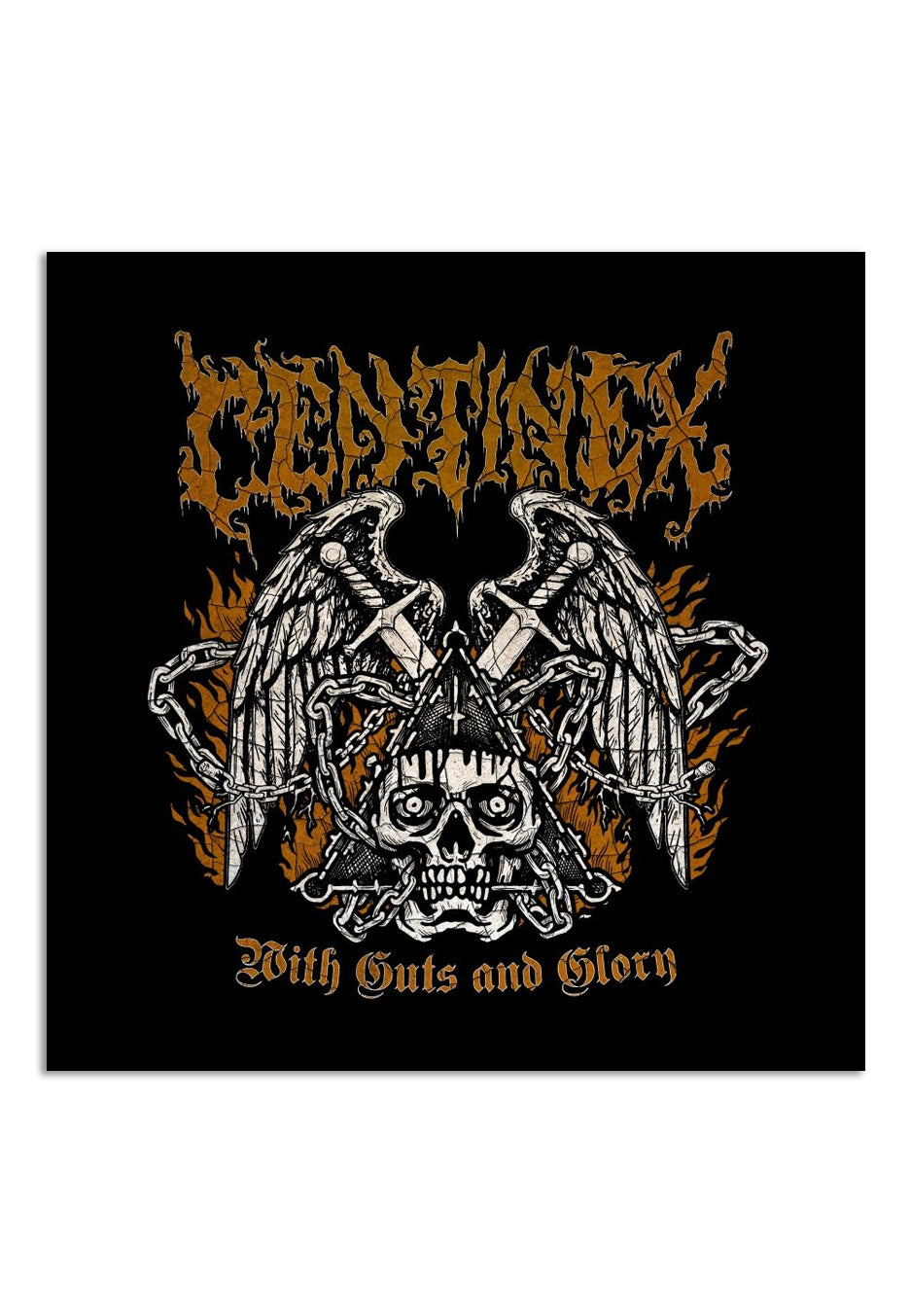 Centinex - With Guts And Glory - CD | Neutral-Image