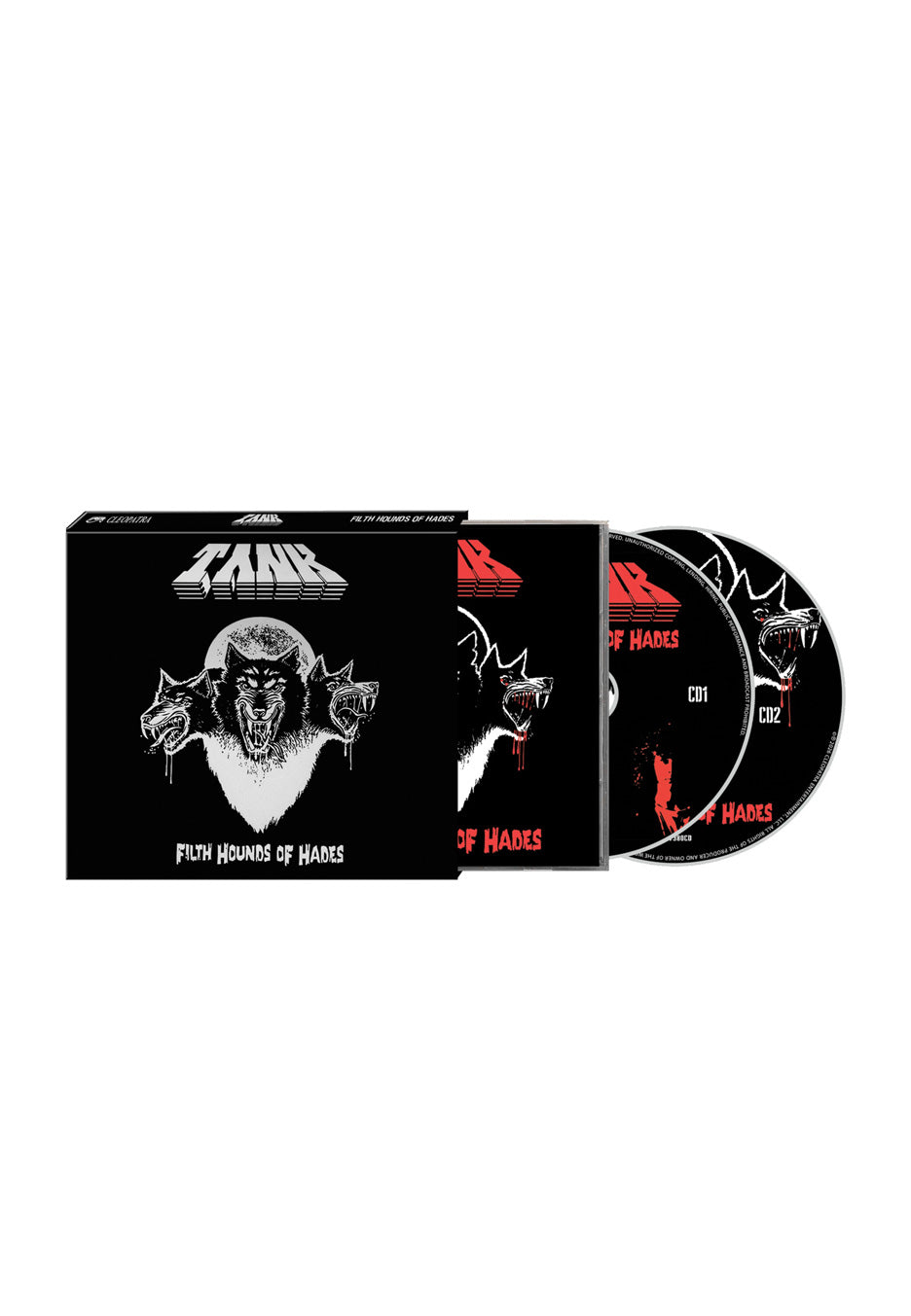 Tank - Filth Hounds Of Hades (Deluxe Edition) - 2 CD | Neutral-Image